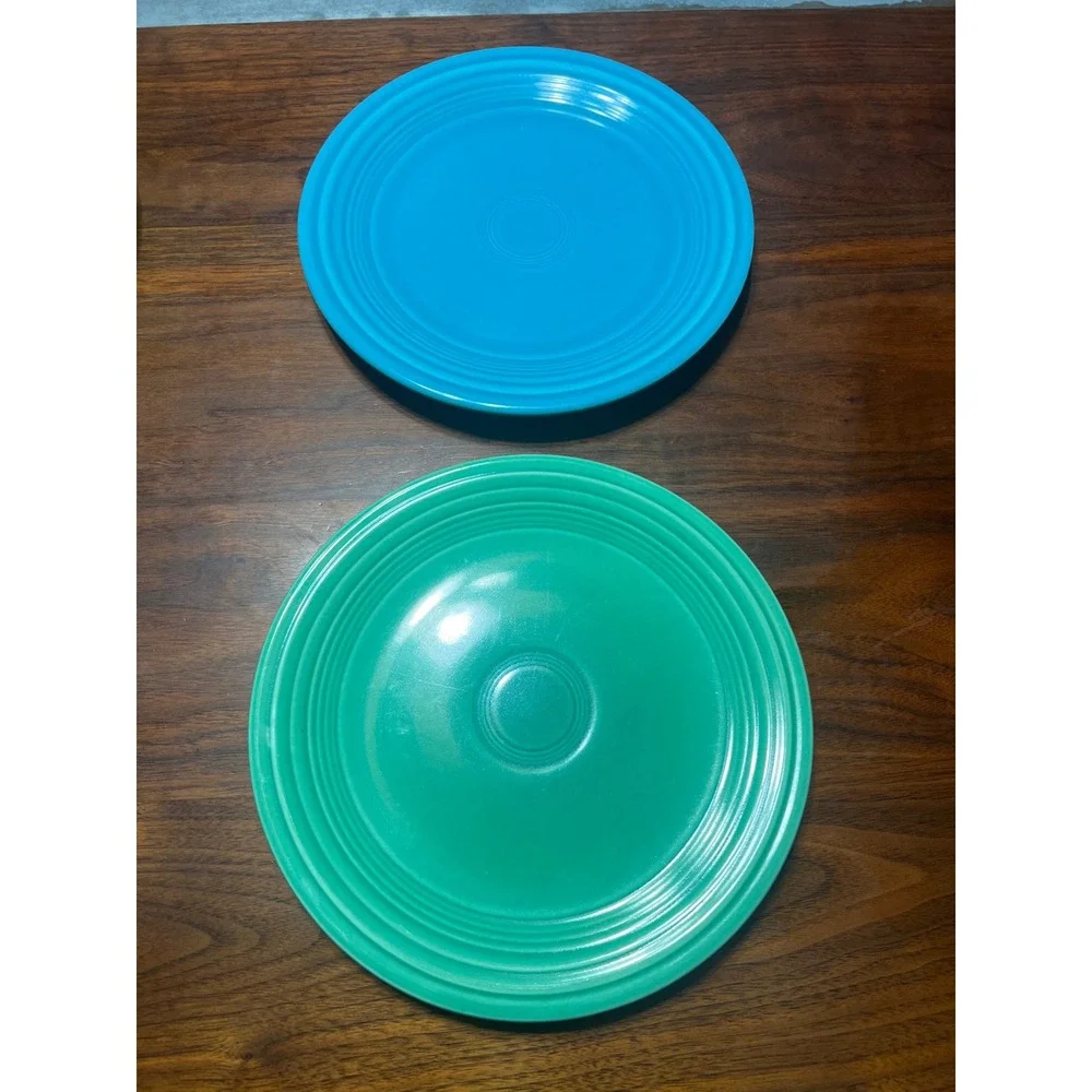 Vintage Fiesta Plates 9.5